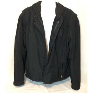 Harley Davidson Jacket With Snap In Hooded G Skull